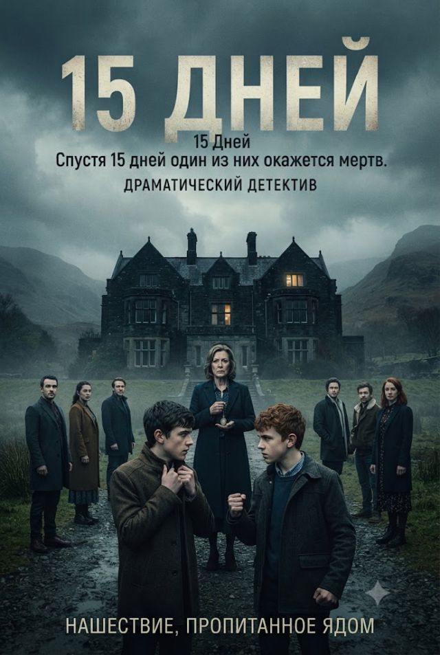 Постер к сериалу 15 дней