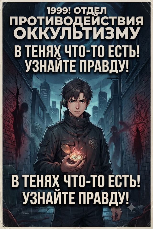 1999! Отдел противодействия оккультизму