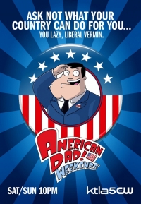 Постер к сериалу Американский папаша