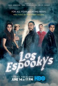 Постер к сериалу Лос страшилкас