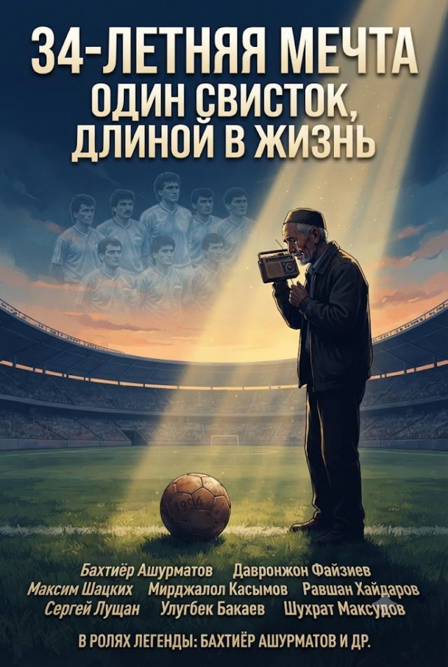 Постер к сериалу 34-летняя мечта