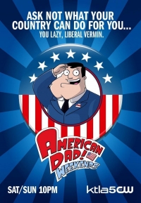 Постер к сериалу Американский папаша