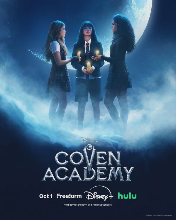 Постер к сериалу Академия ведьм (2026)