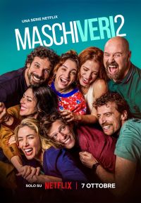 Постер к сериалу Настоящие мужчины