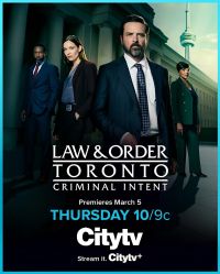 Постер к сериалу Закон и порядок Торонто: Преступный умысел