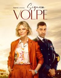 Постер к сериалу Синьора Вольпе