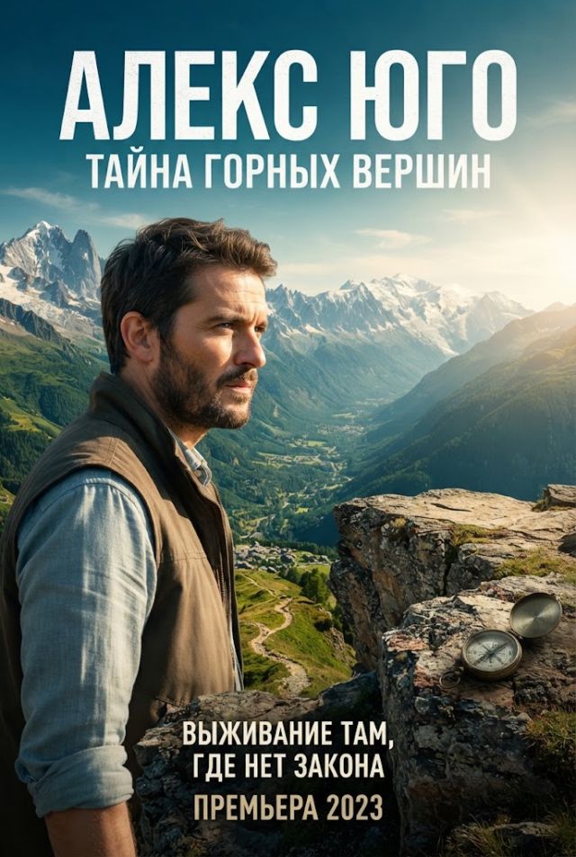 Постер к сериалу Алекс Юго