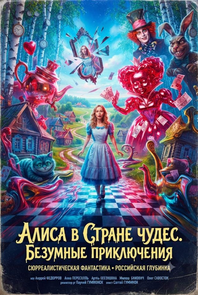 Алиса в Стране чудес. Безумные приключения