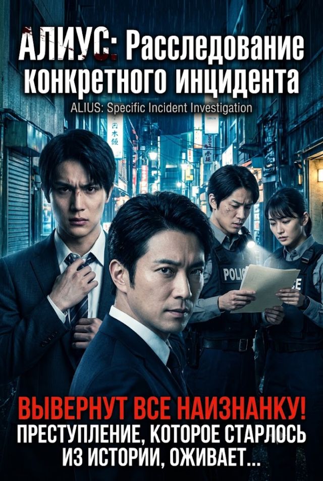 Постер к сериалу АЛИУС: Расследование конкретного инцидента