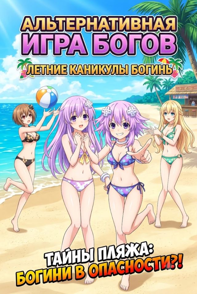 Постер к сериалу Альтернативная игра богов: Летние каникулы