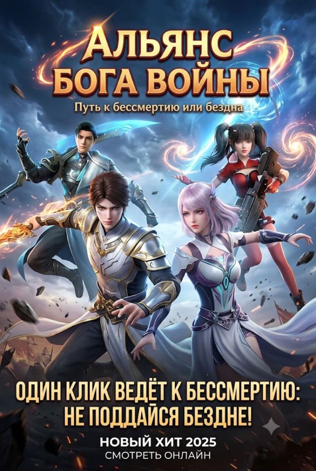Постер к сериалу Альянс бога войны