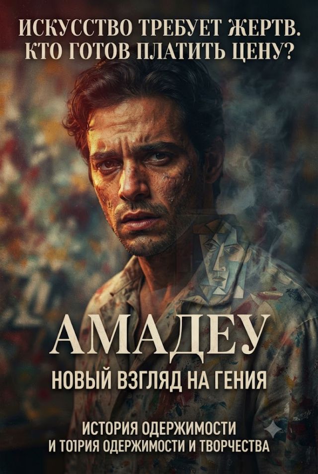 Постер к сериалу Амадеу