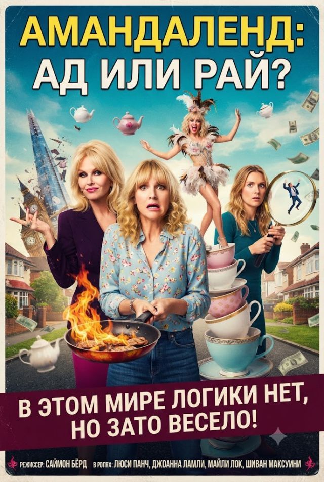 Постер к сериалу Амандаленд