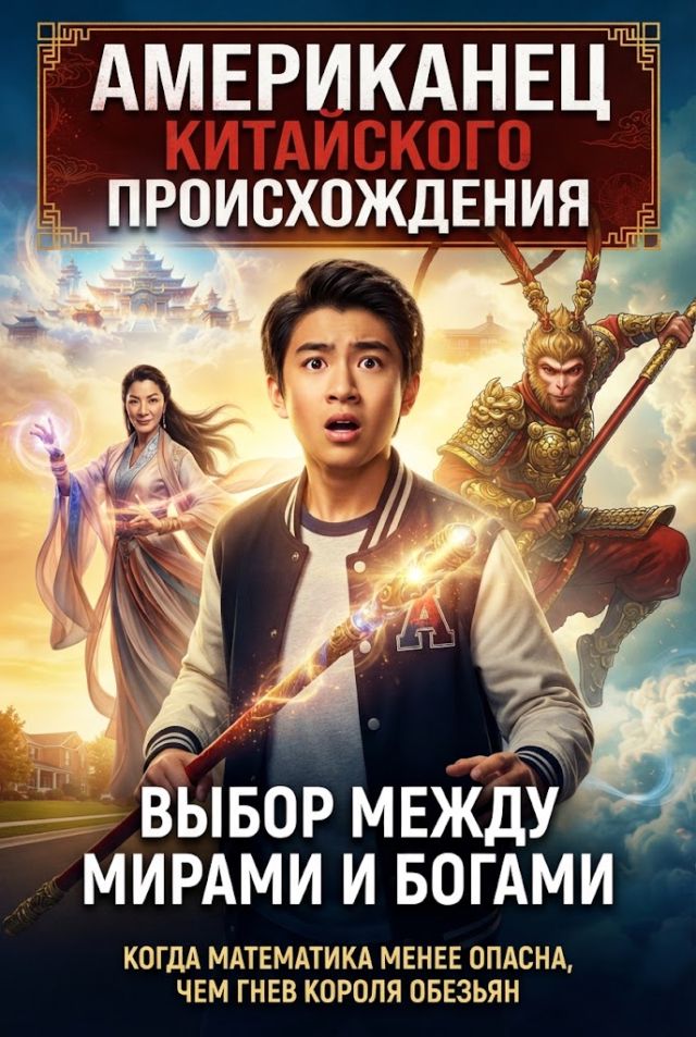 Постер к сериалу Американец китайского происхождения