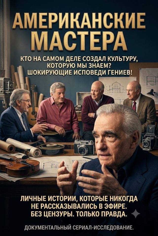Постер к сериалу Американские мастера