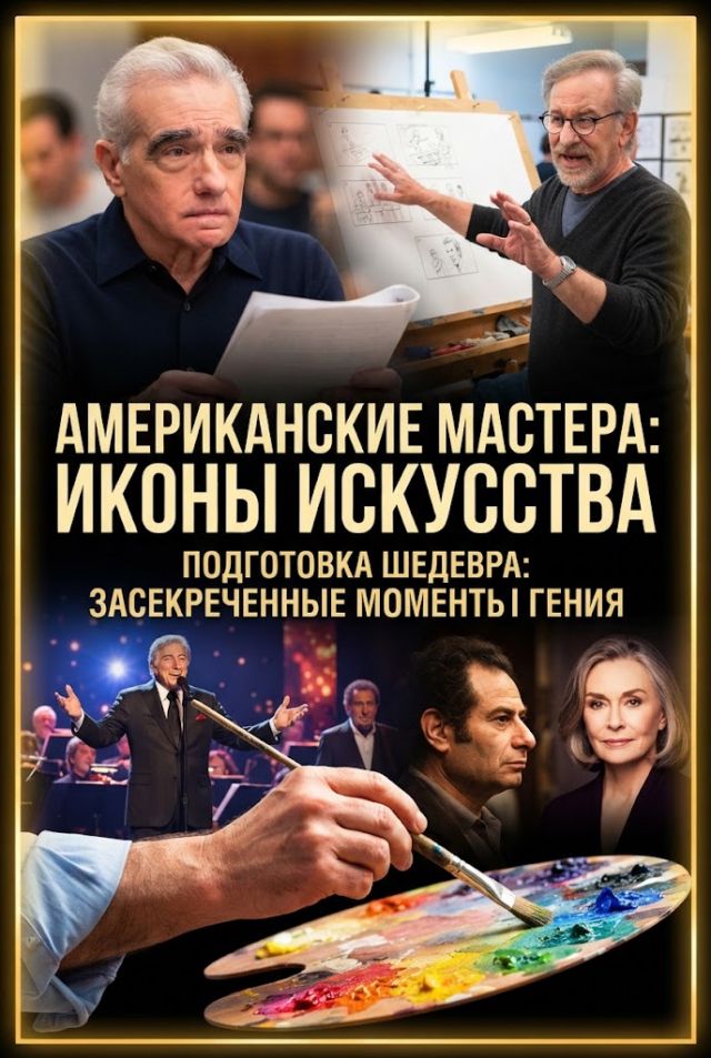 Постер к сериалу Американские мастера