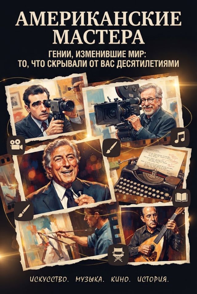 Постер к сериалу Американские мастера