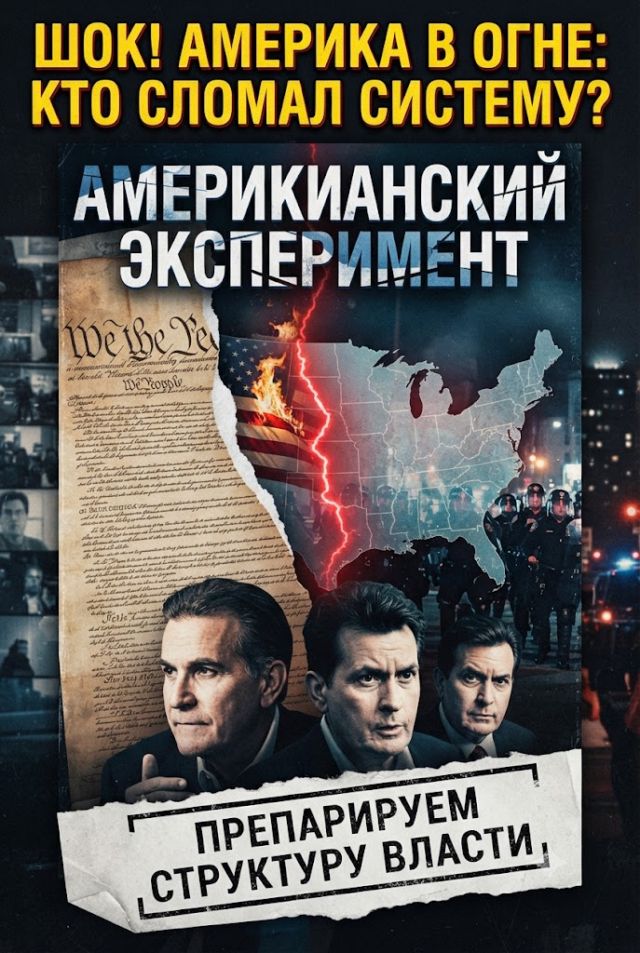 Постер к сериалу Американский эксперимент