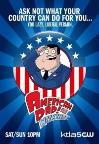 Постер к сериалу Американский папаша