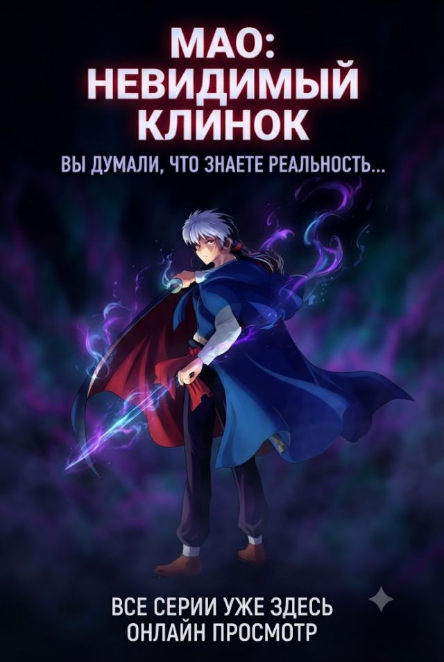 Постер к сериалу Мао (2026)