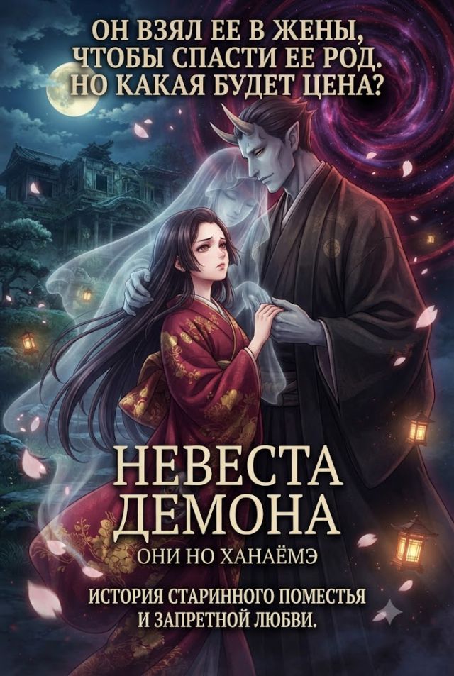 Постер к сериалу Невеста демона