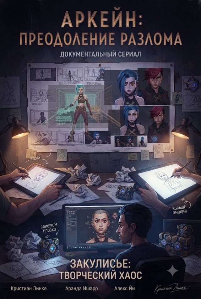 Постер к сериалу Аркейн: Преодоление разлома