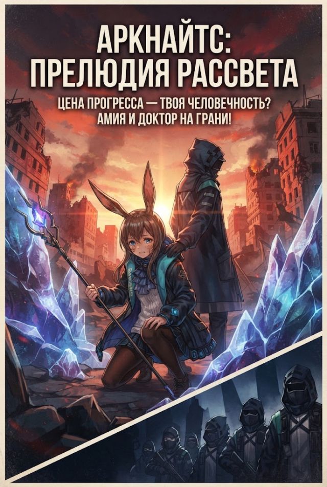 Аркнайтс: Прелюдия рассвета