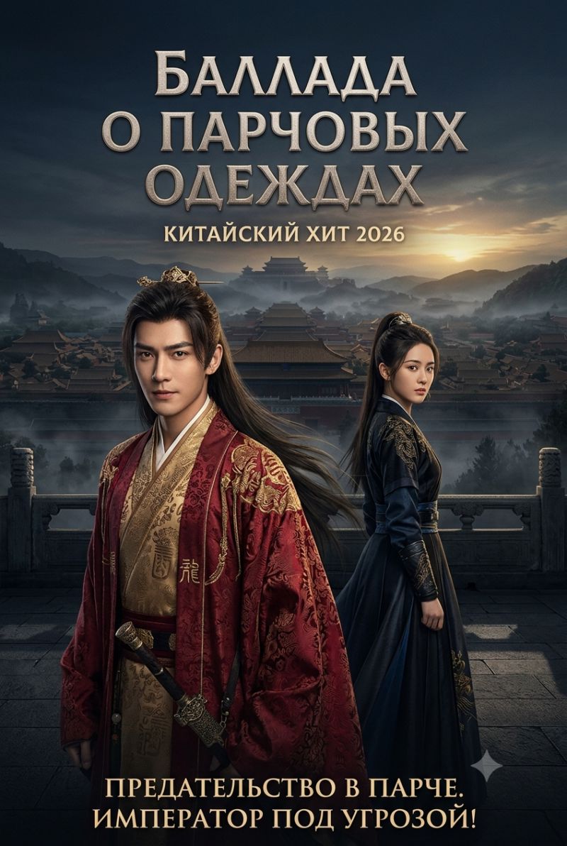 Постер к сериалу Баллада о парчовых одеждах