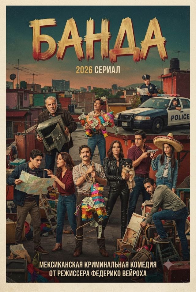 Постер к сериалу Банда (2026)