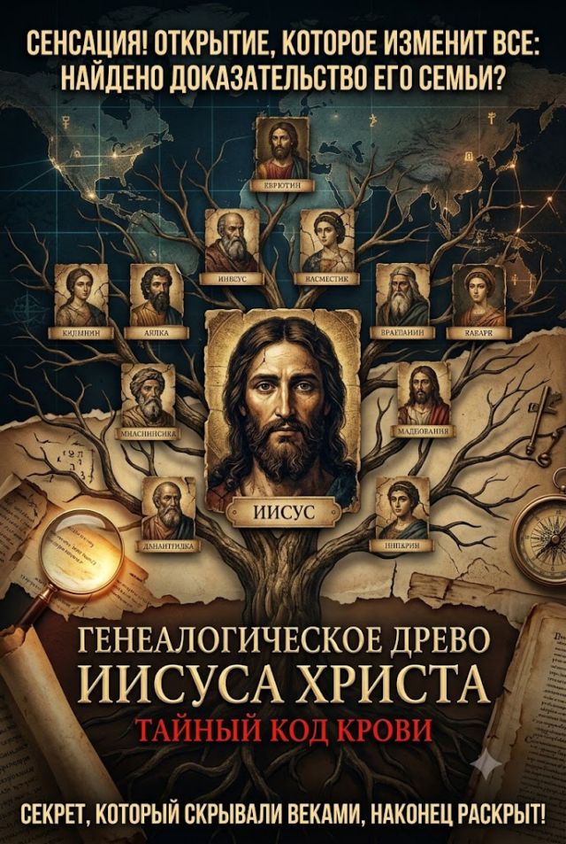 Постер к сериалу BBC: Генеалогическое древо Иисуса Христа