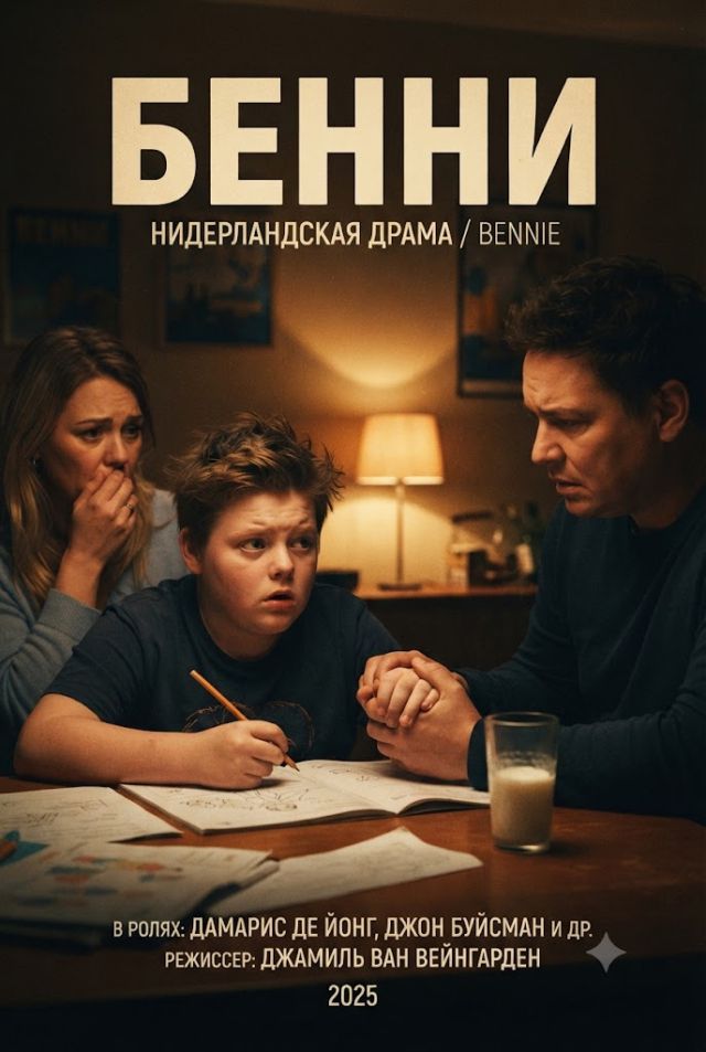 Постер к сериалу Бенни