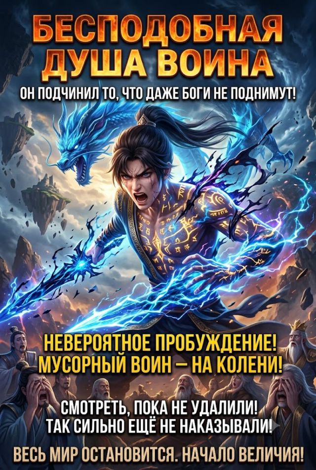 Постер к сериалу Бесподобная душа воина