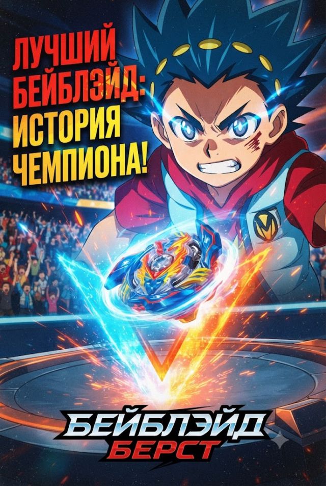 Постер к сериалу Бейблэйд Берст