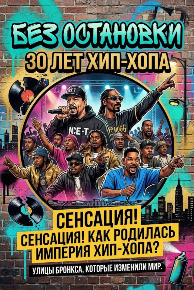 Постер к сериалу Без остановки: 30 лет хип-хопа