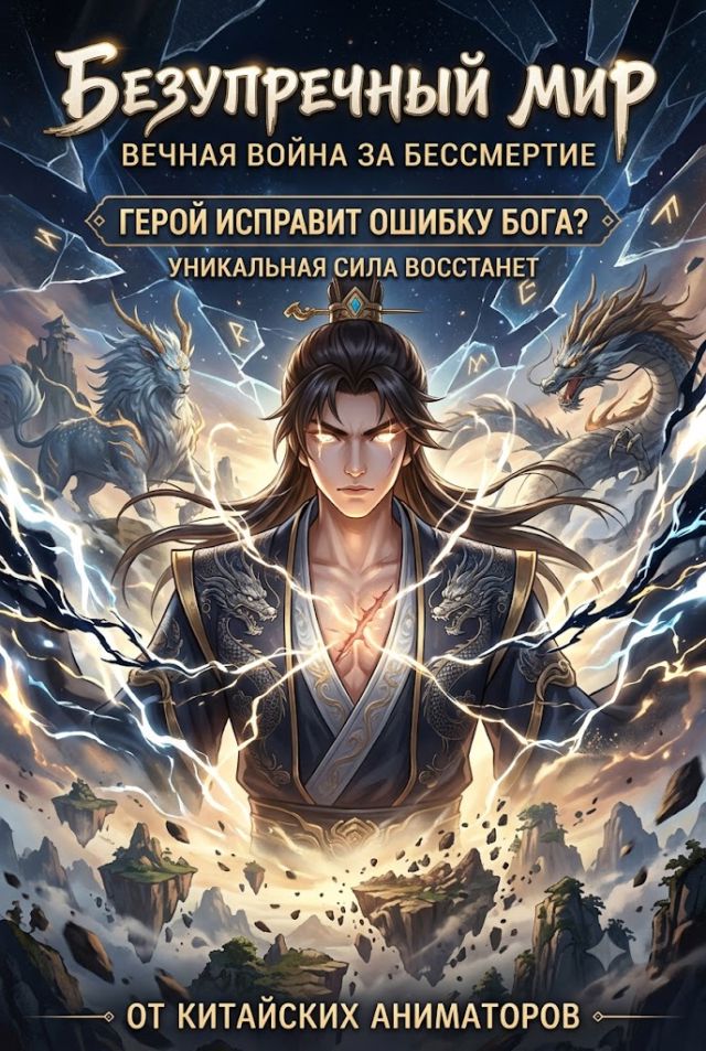 Постер к сериалу Безупречный мир