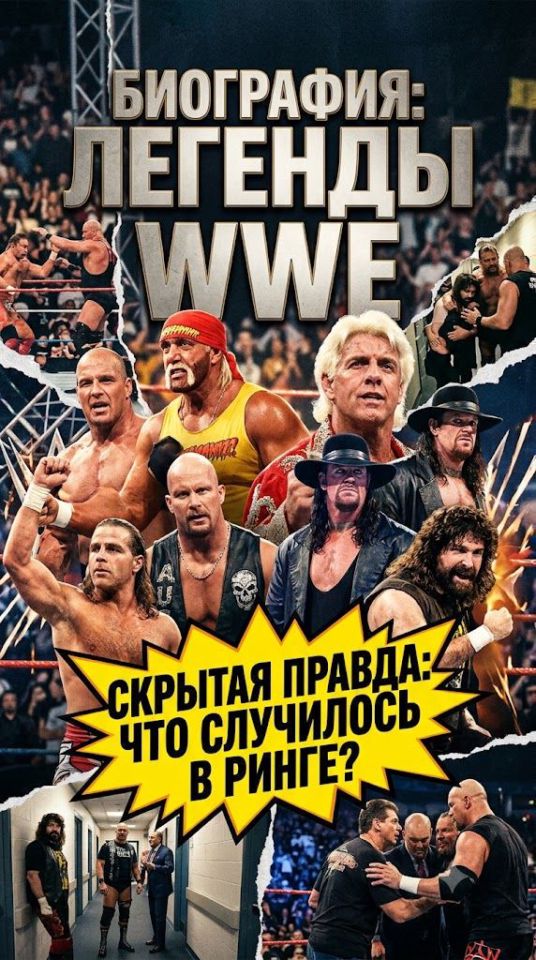 Биография: Легенды WWE