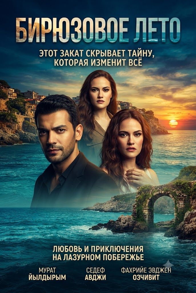 Постер к сериалу Бирюзовое лето