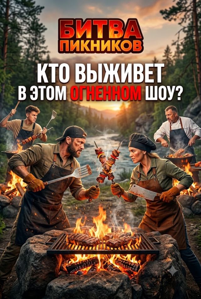 Постер к сериалу Битва пикников