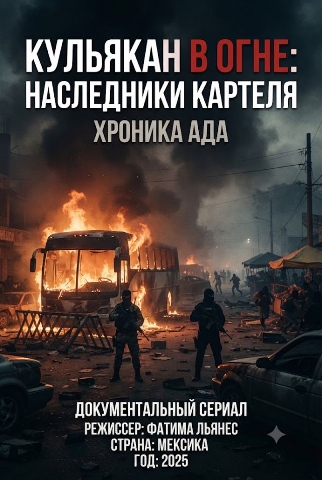 Постер к сериалу Битва при Кульякане: Преемники картеля