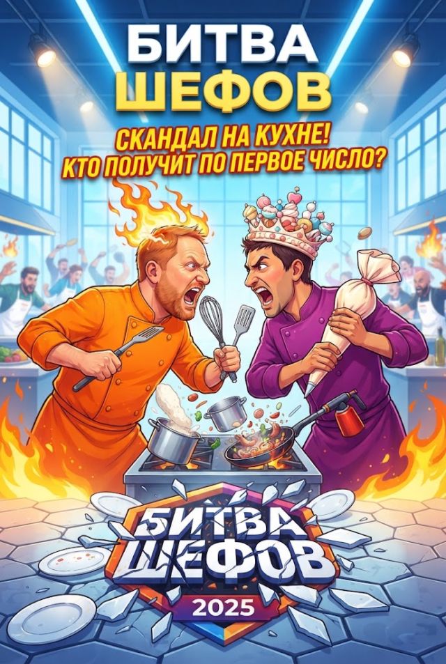 Постер к сериалу Битва шефов