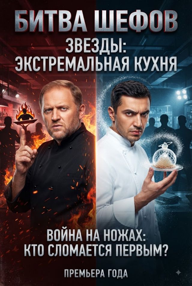 Битва шефов. Звезды