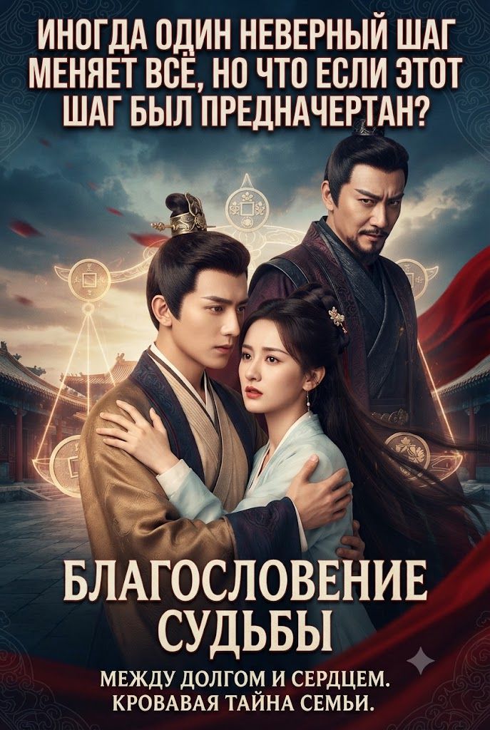 Постер к сериалу Благословение судьбы