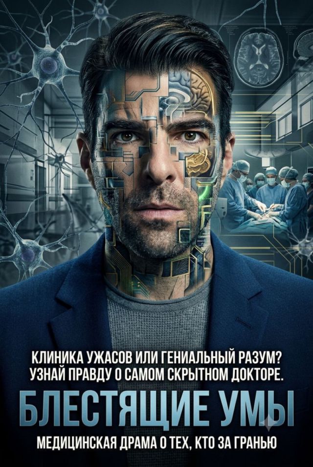 Постер к сериалу Блестящие умы