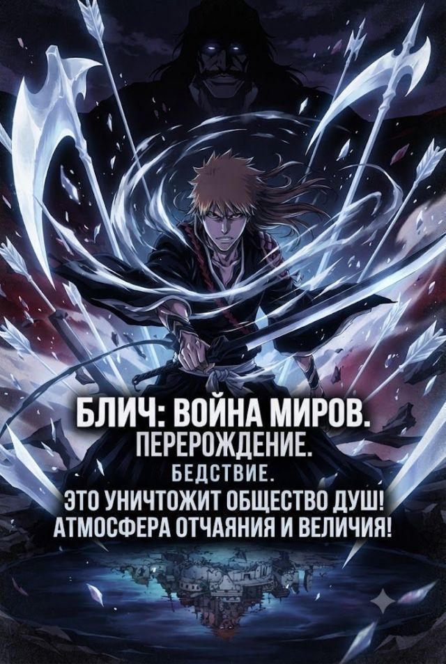 Постер к сериалу Блич: Тысячелетняя кровавая война — Бедствие