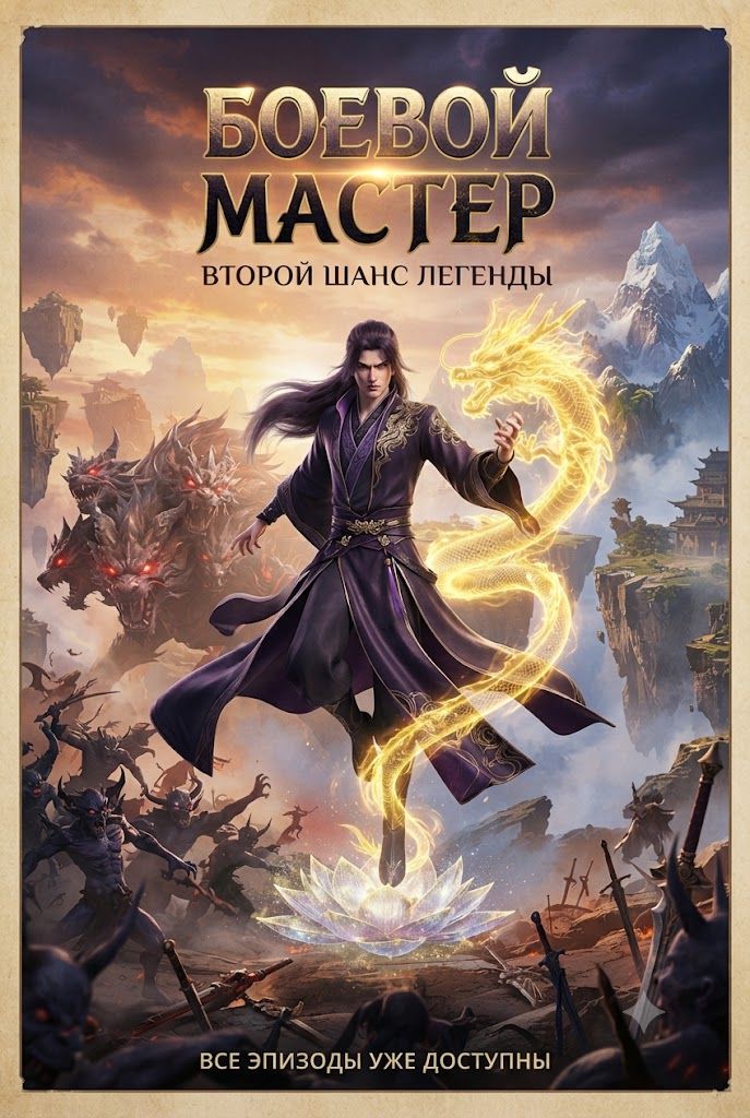 Постер к сериалу Боевой мастер