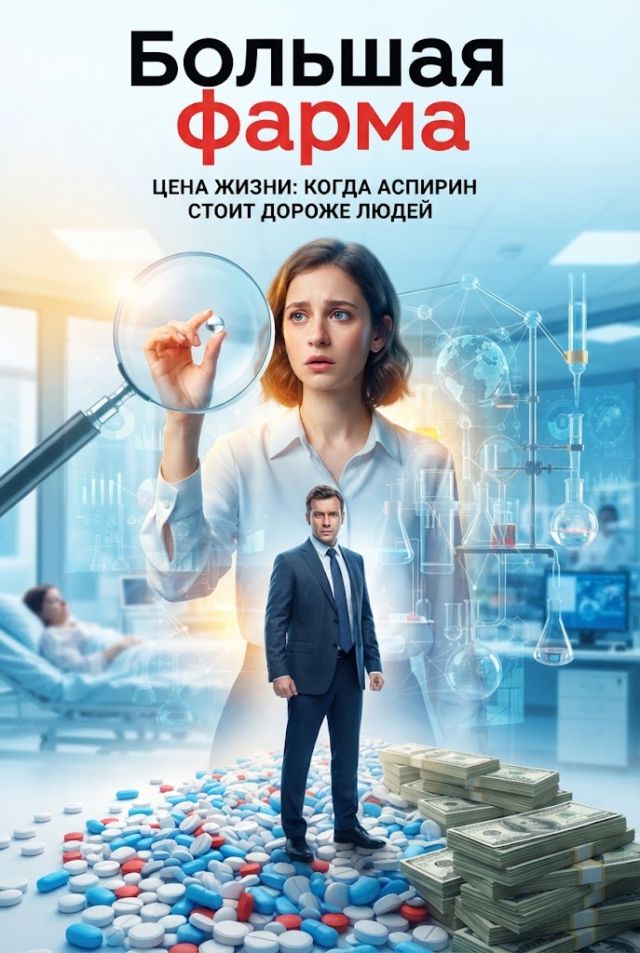 Постер к сериалу Большая фарма