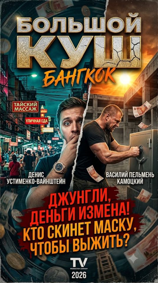 Большой куш. Бангкок