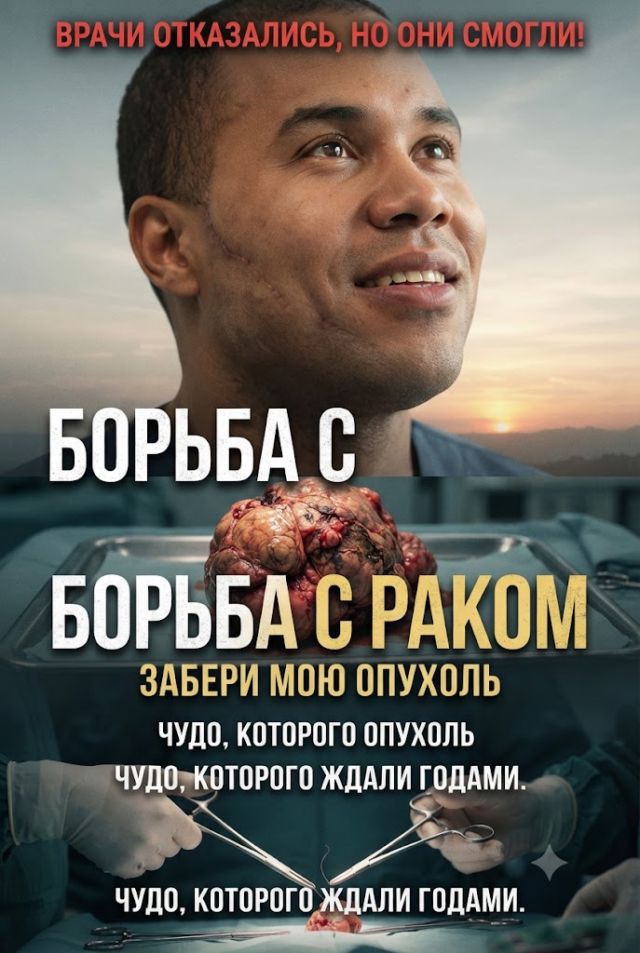 Постер к сериалу Борьба с раком