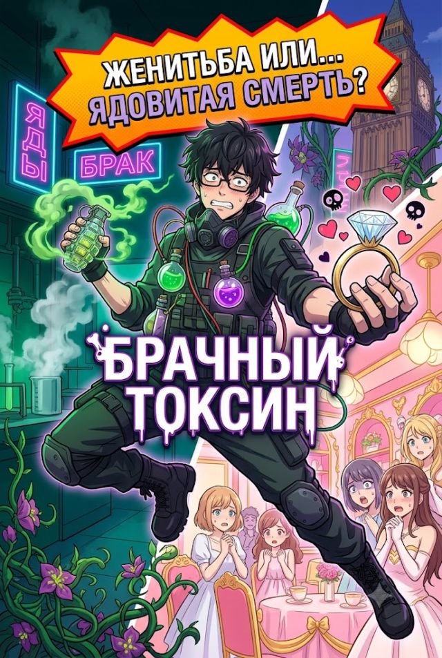 Постер к сериалу Брачный токсин