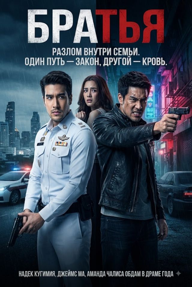 Постер к сериалу Братья (Таиланд)
